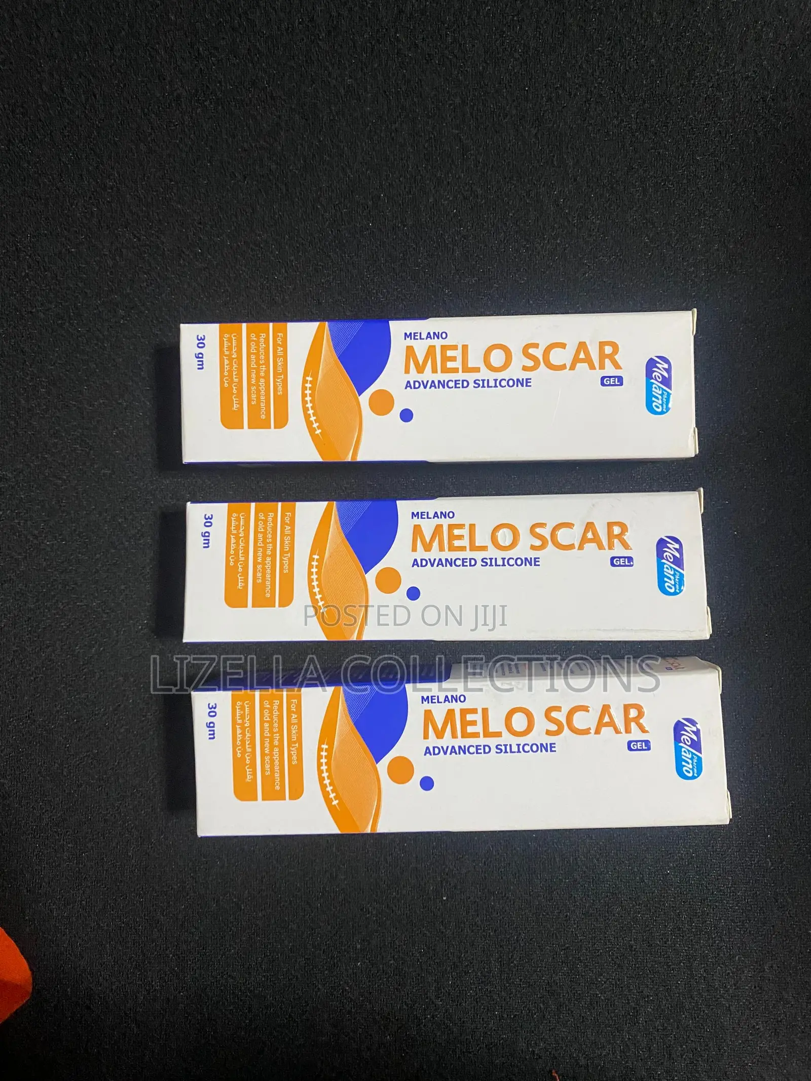 Melo Scar Removal Cream