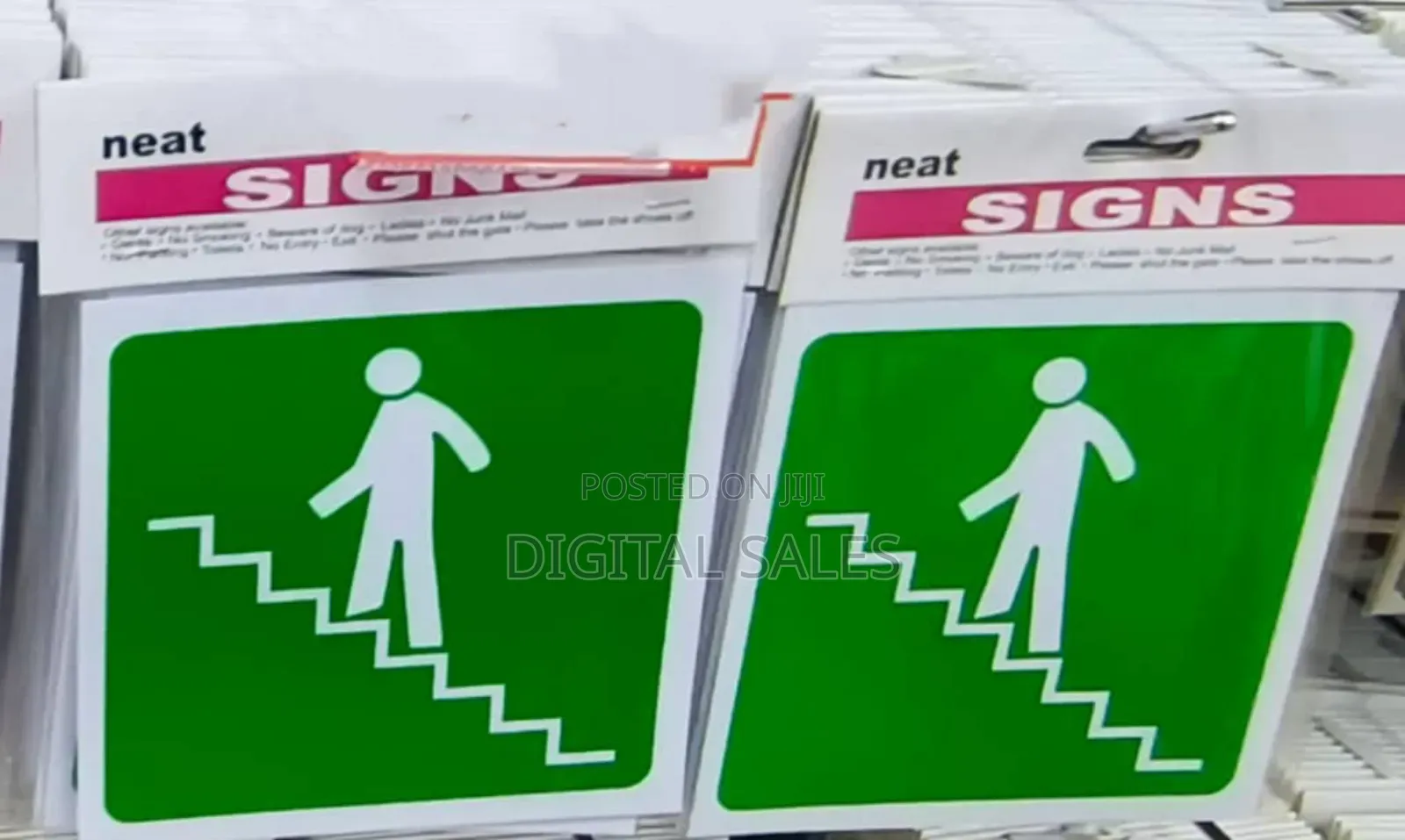 Neat Sign 10pcs