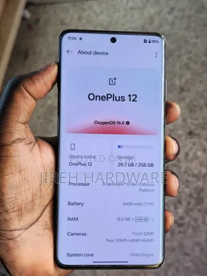 OnePlus 12 256 GB Black