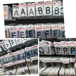Metallic Table Sign 10pcs