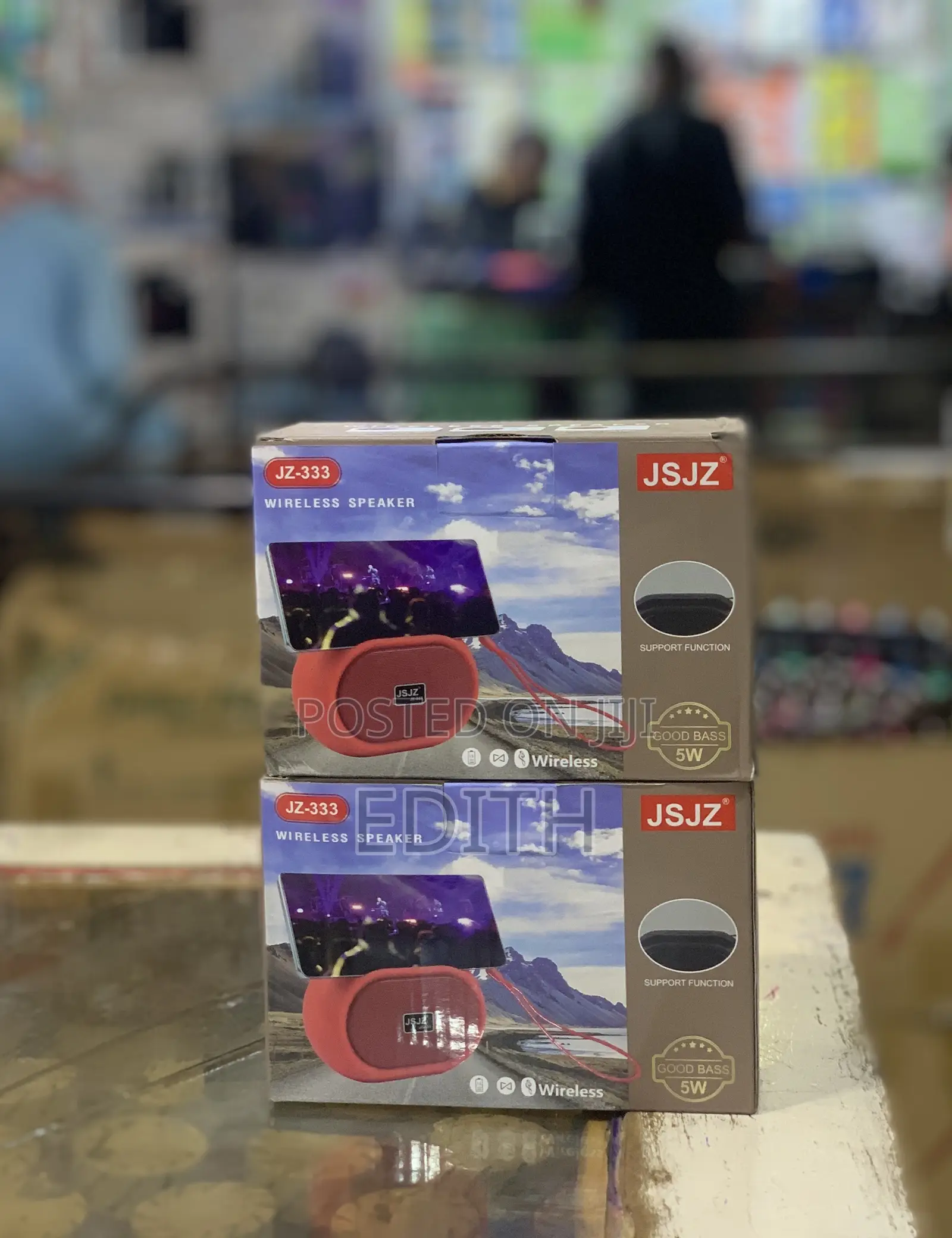 Jz 333 Wireless Speakers