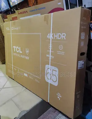65inches TCL HDR Smart Tv