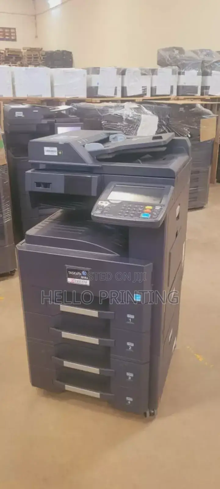 Kyocera Taskalfa 3010i Printer - Fast Efficient .