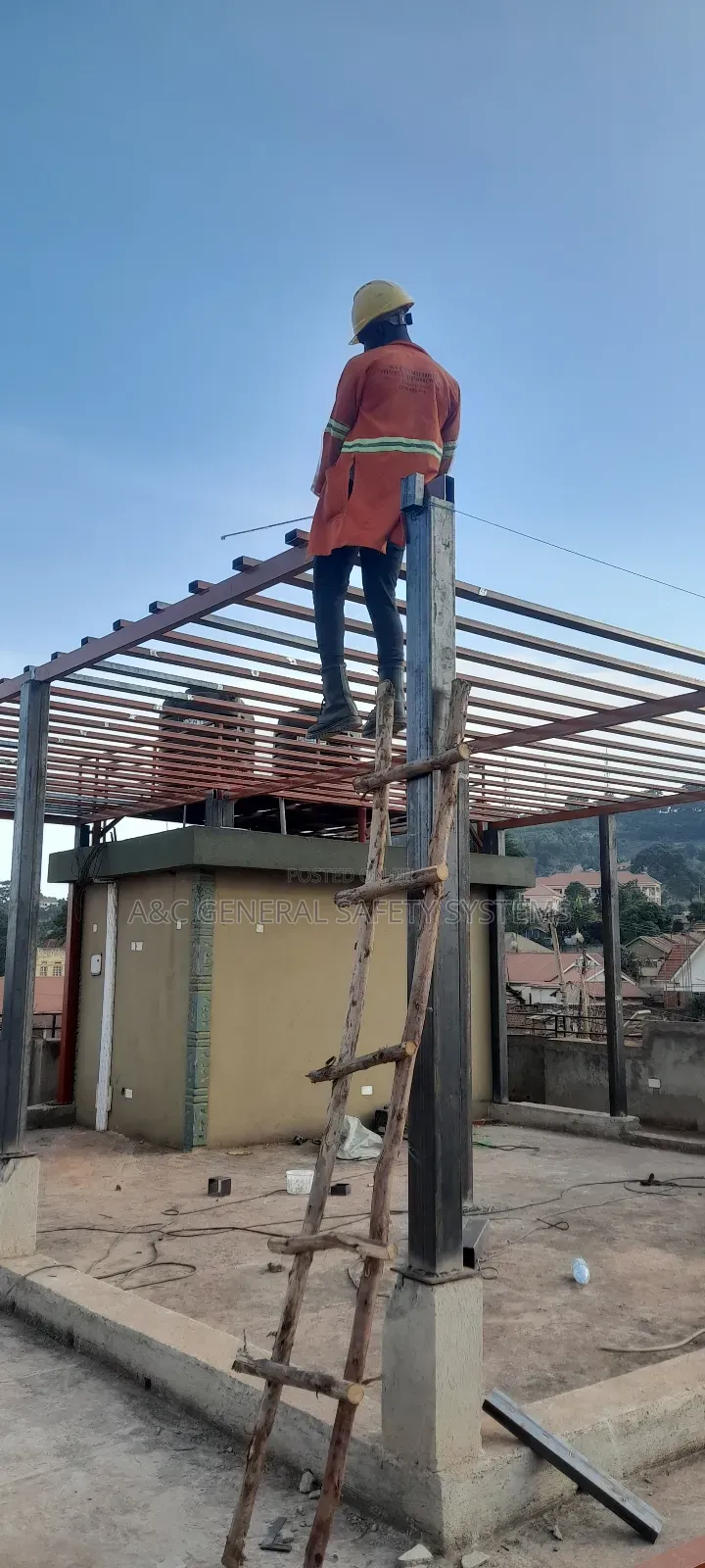 Pergola Shade Roof Top With Fiber Polycarbonate Sheet Quality Grade A