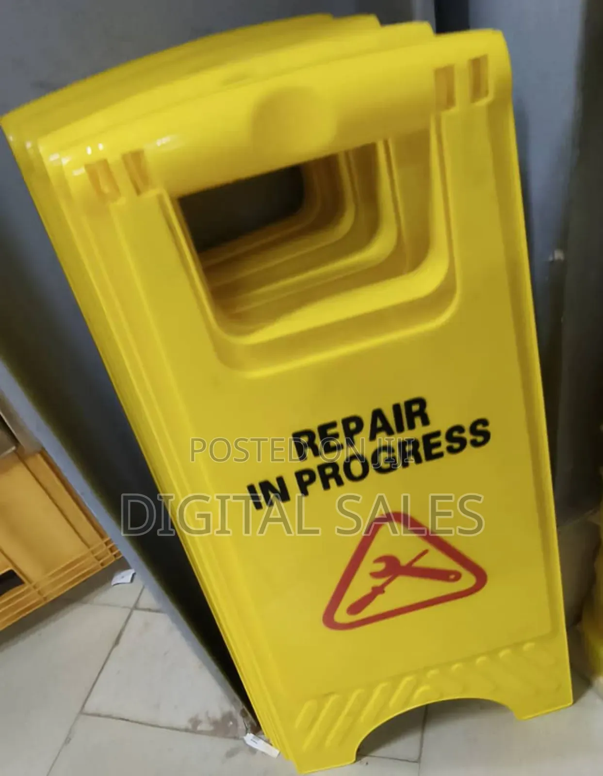 Floor Caution Sign