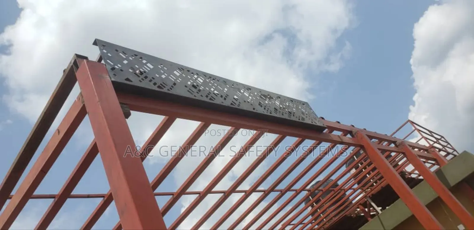 Pergola Shade Roof Top With Fiber Polycarbonate Sheet Quality Grade A