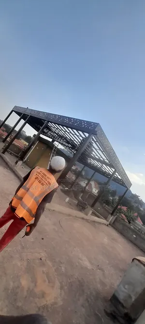 Pergola Shade Roof Top With Fiber Polycarbonate Sheet Quality Grade A