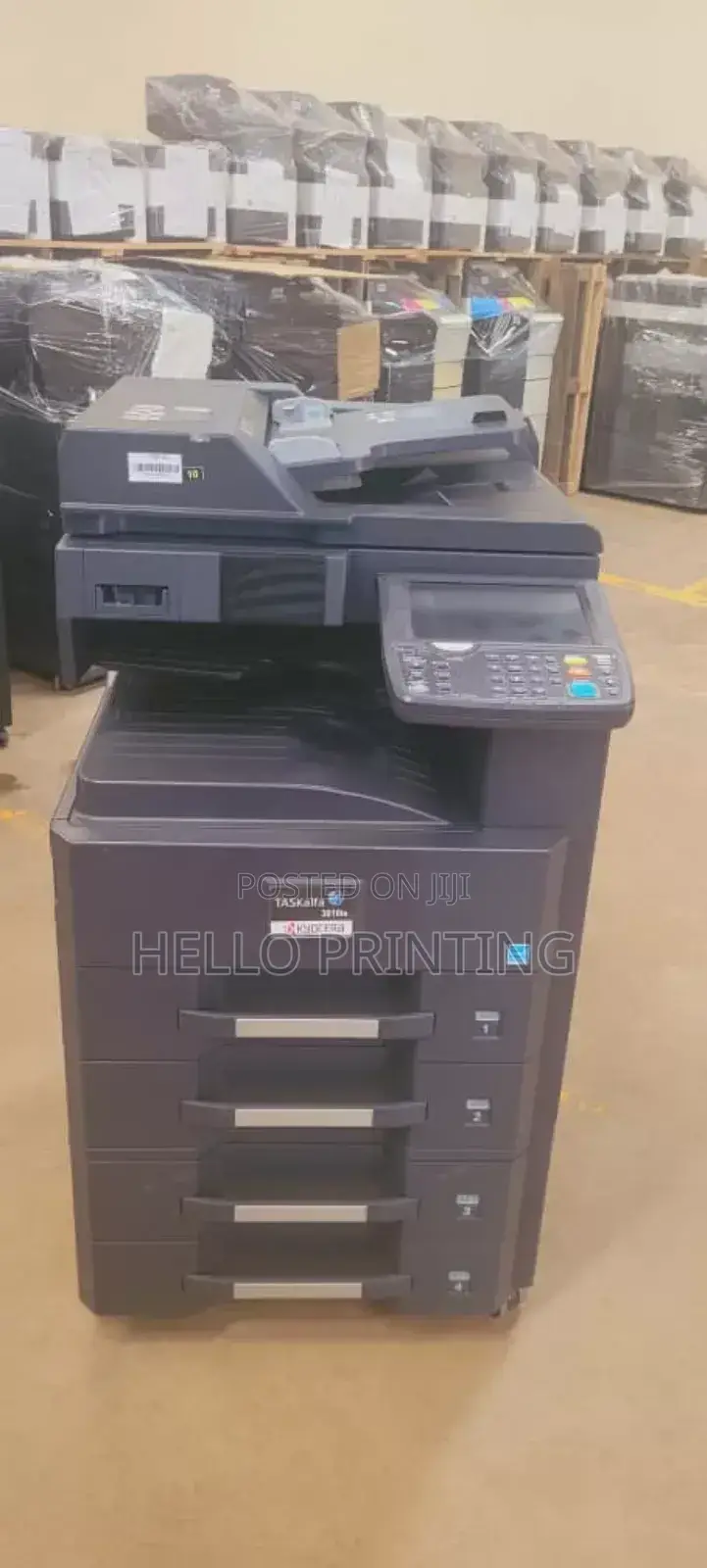 Kyocera Taskalfa 3010i for Sale : Low Mileage