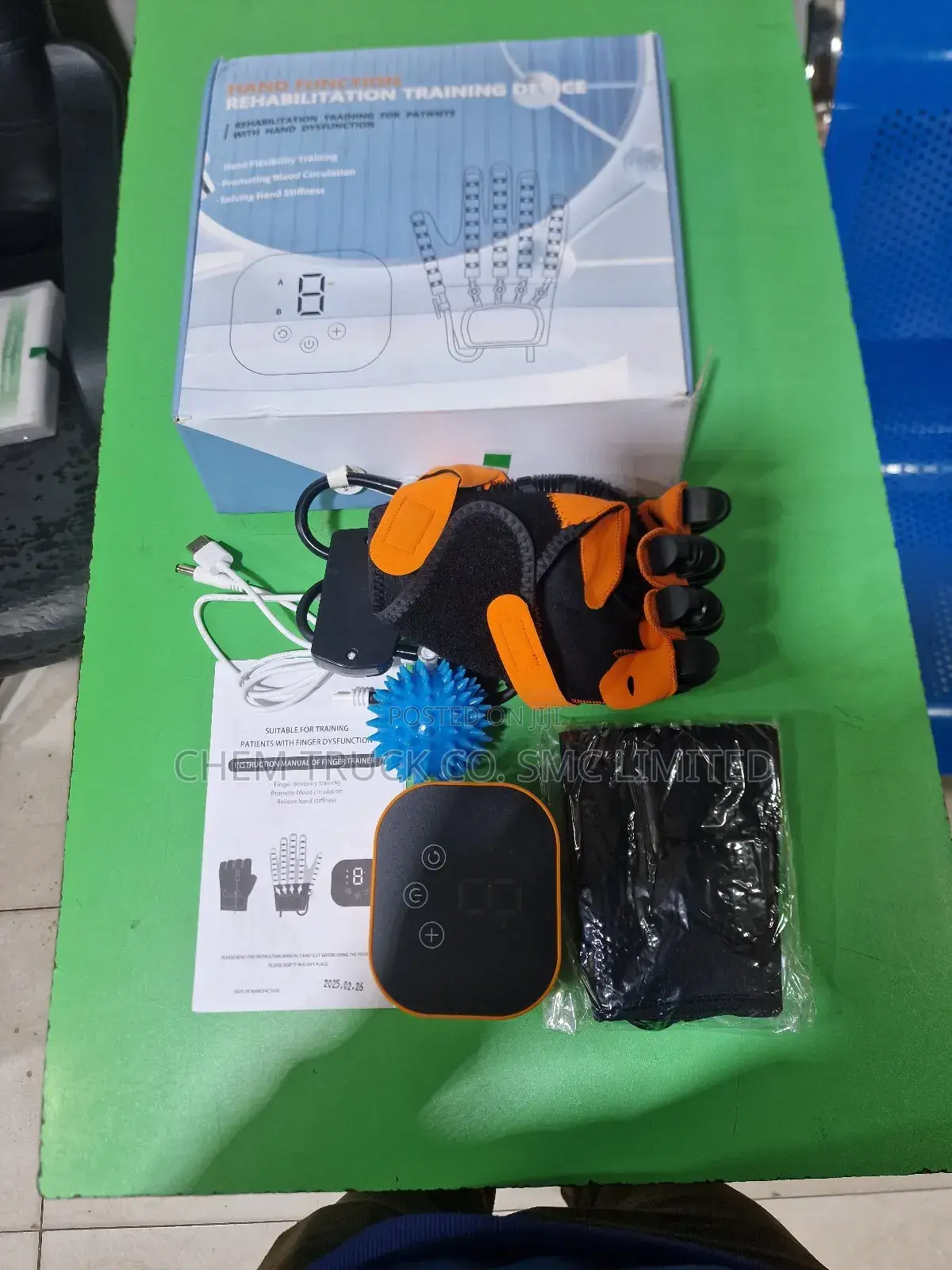 Hand Function Rehabilitation Training Device