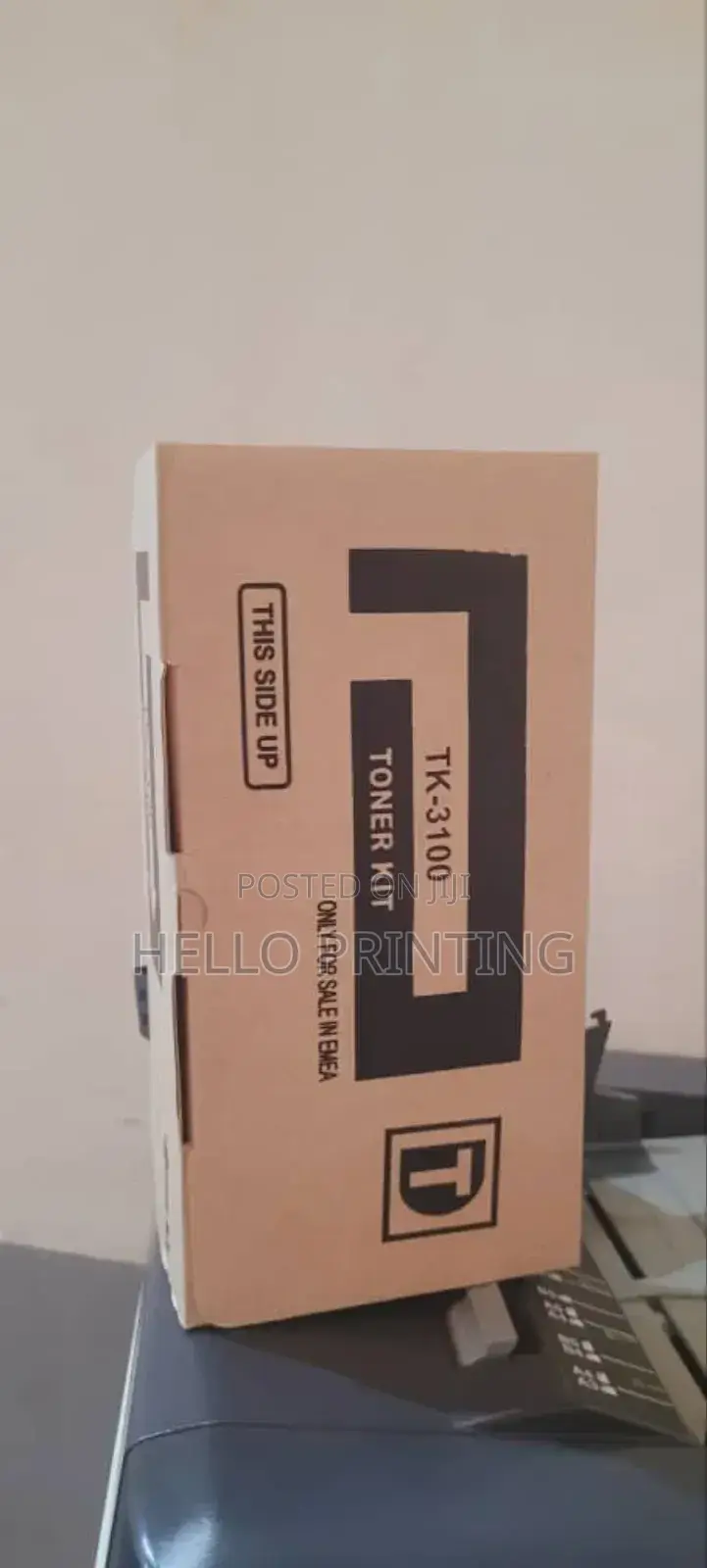 Kyocera Tk-3100 – High-Yield Toner for P3055dn M3550idn