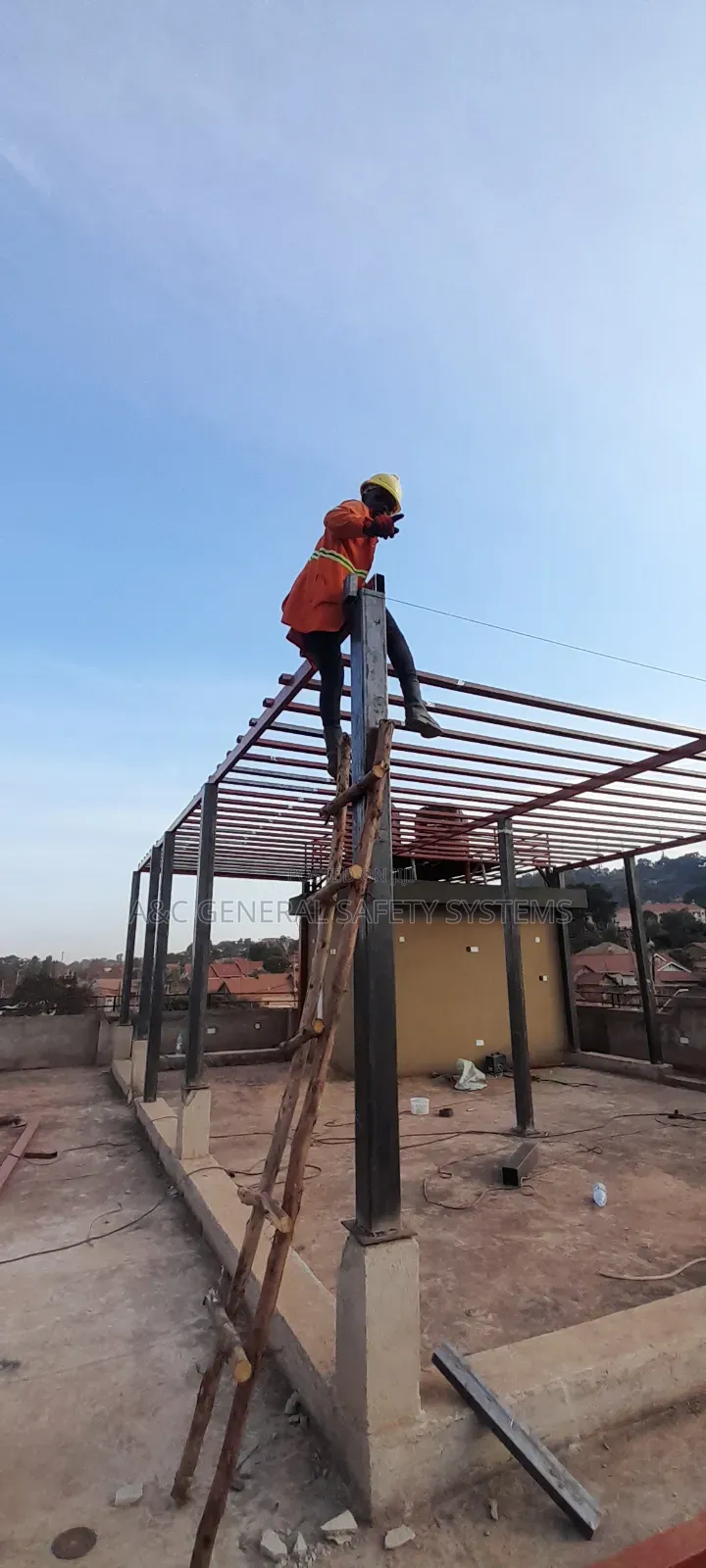Pergola Shade Roof Top With Fiber Polycarbonate Sheet Quality Grade A