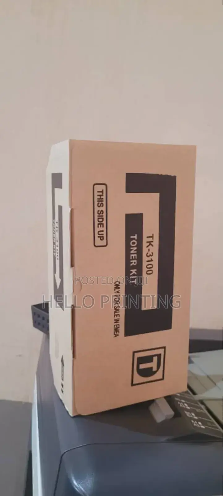 Original Kyocera Tk-3100 – For P3055dn M3560idn Printers