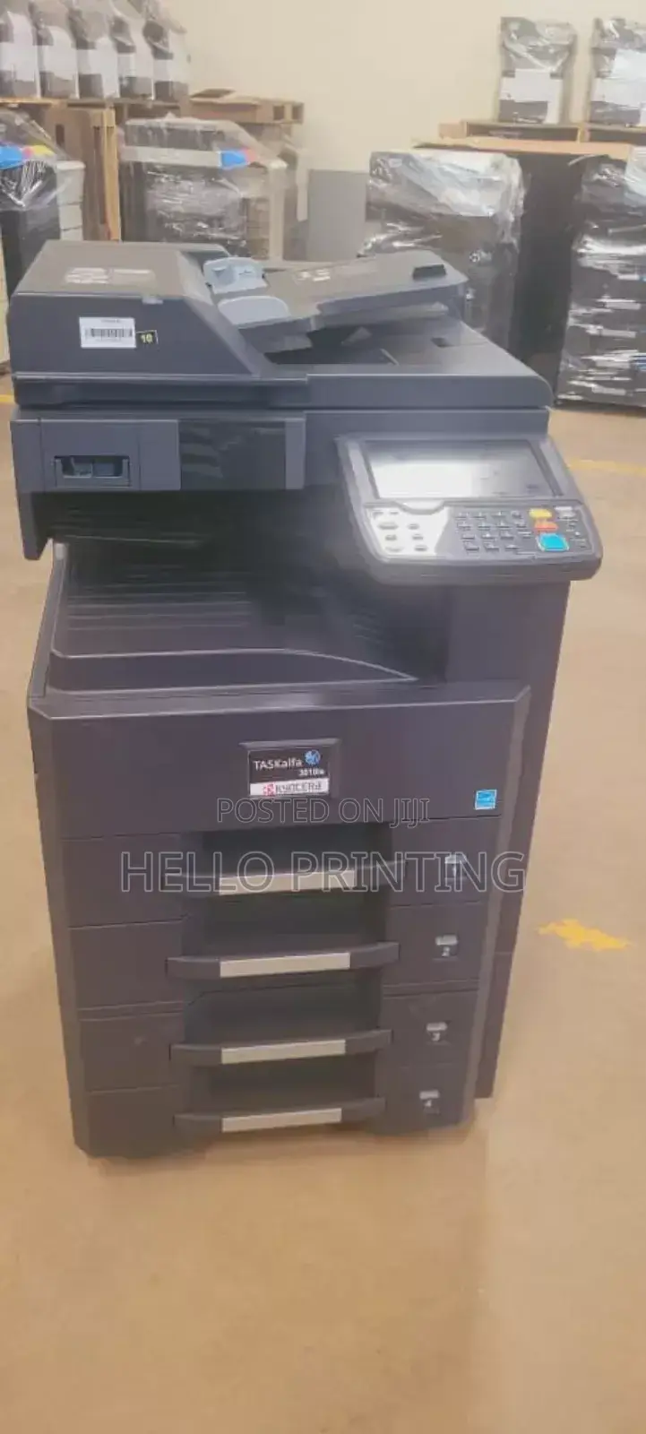 School Photocopier Kyocera 3010i for Sale.