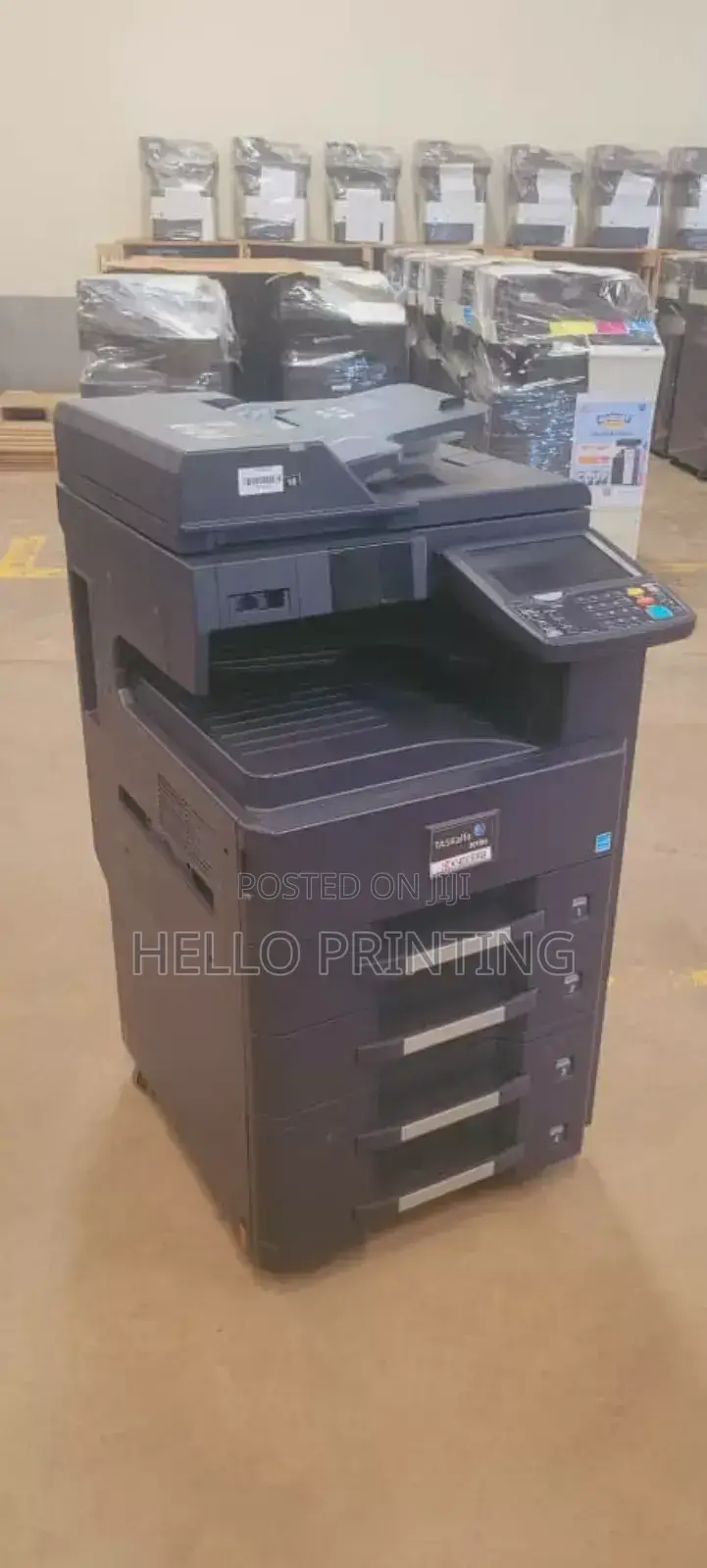 Affordable Copier for Schools - Taskalfa 3010i