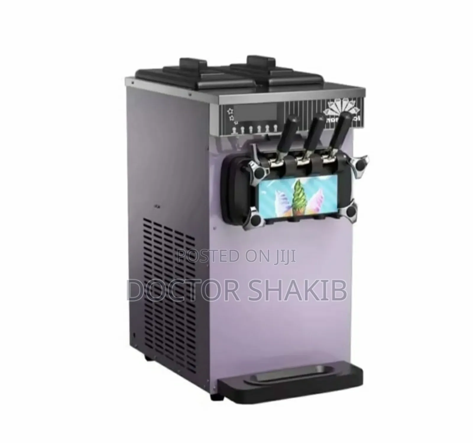 Brand New Commercial Soft Serve Ice Cream Machine
