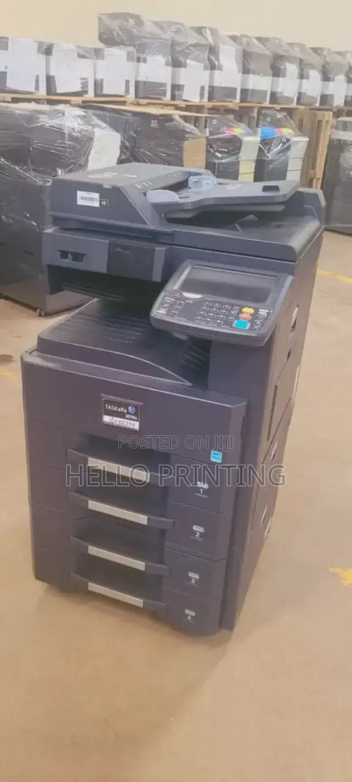 Durable School Printer - Kyocera 3010i.New Stock .