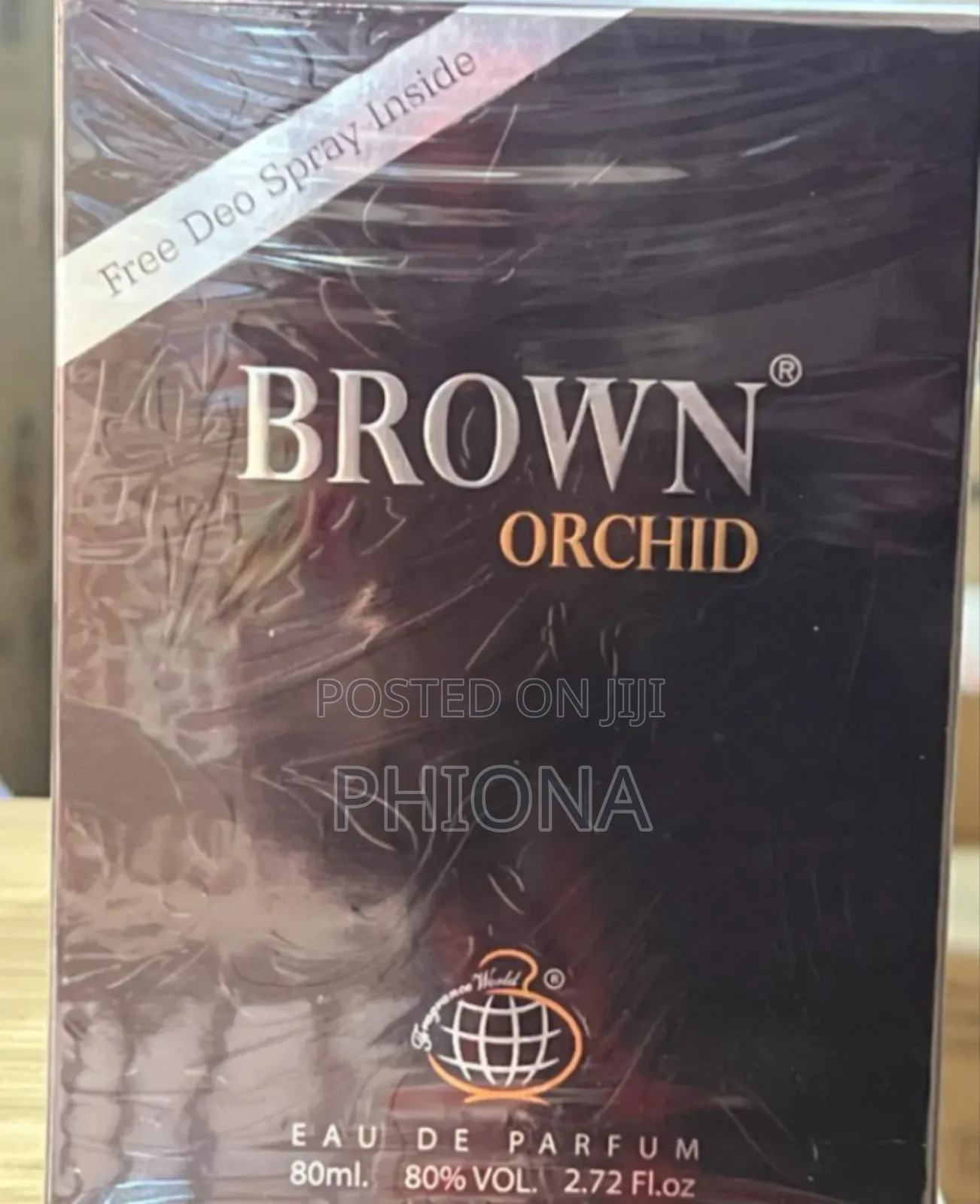 Brown Orchid