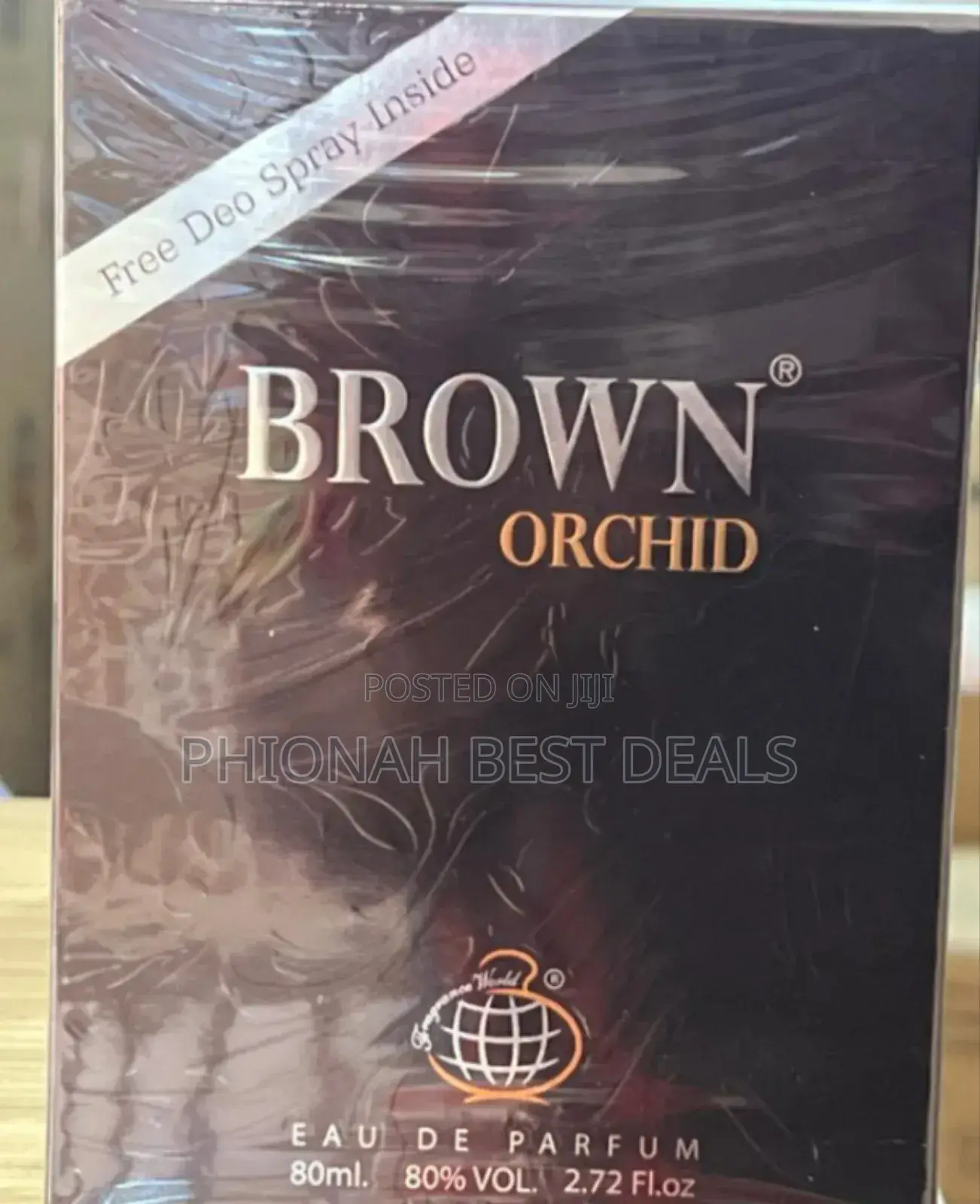 Brown Orchid