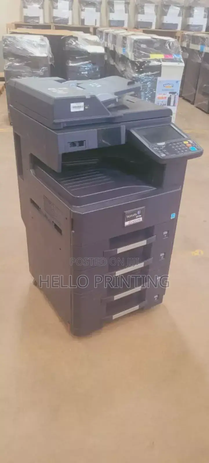 Education Sector Printer - Taskalfa 3010i.