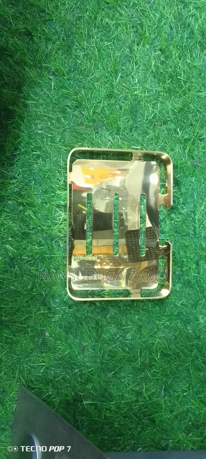 Golden Soap Dish