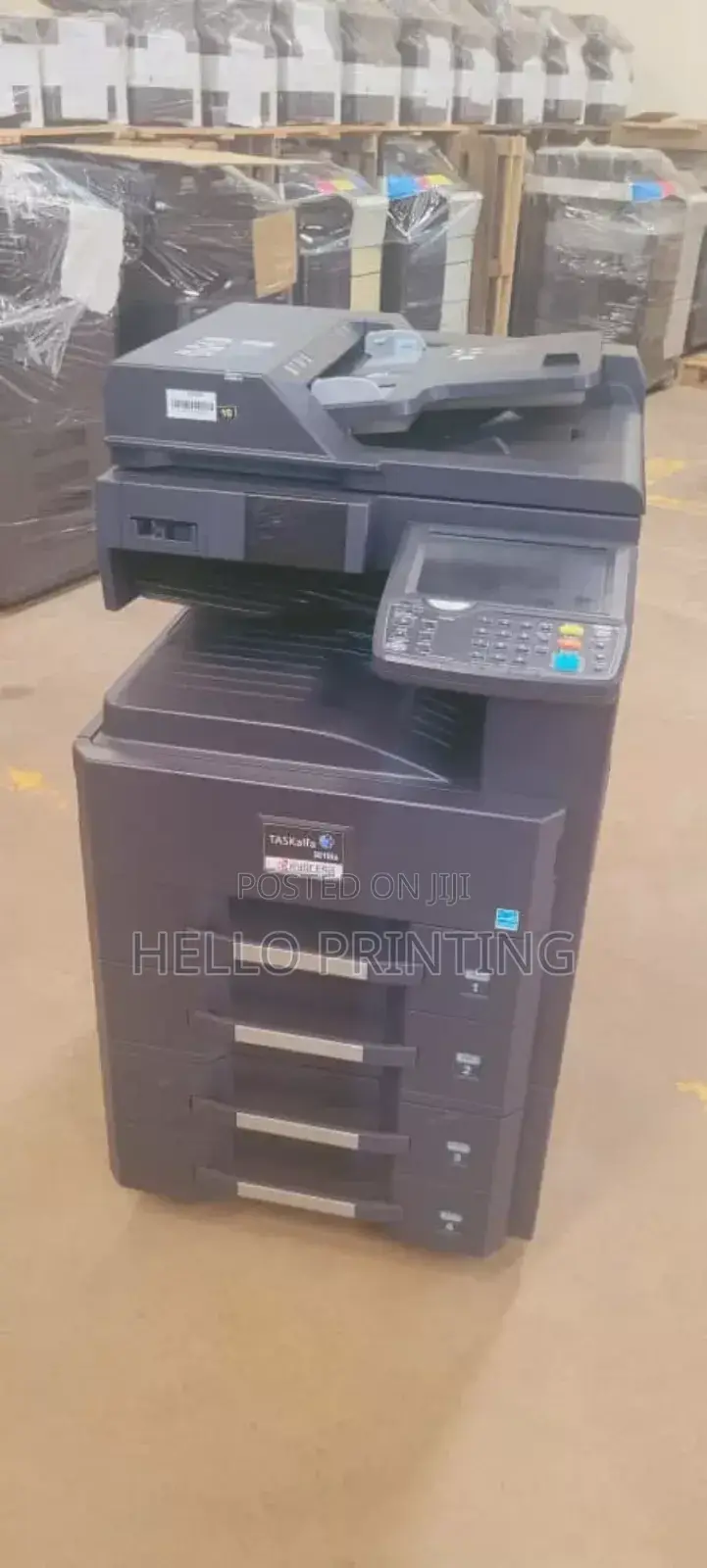 Kyocera 3010i - For School Office Use .