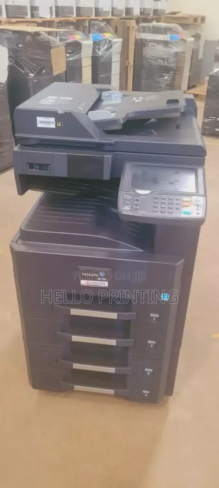 Photocopier for Universities - Kyocera 3010i.