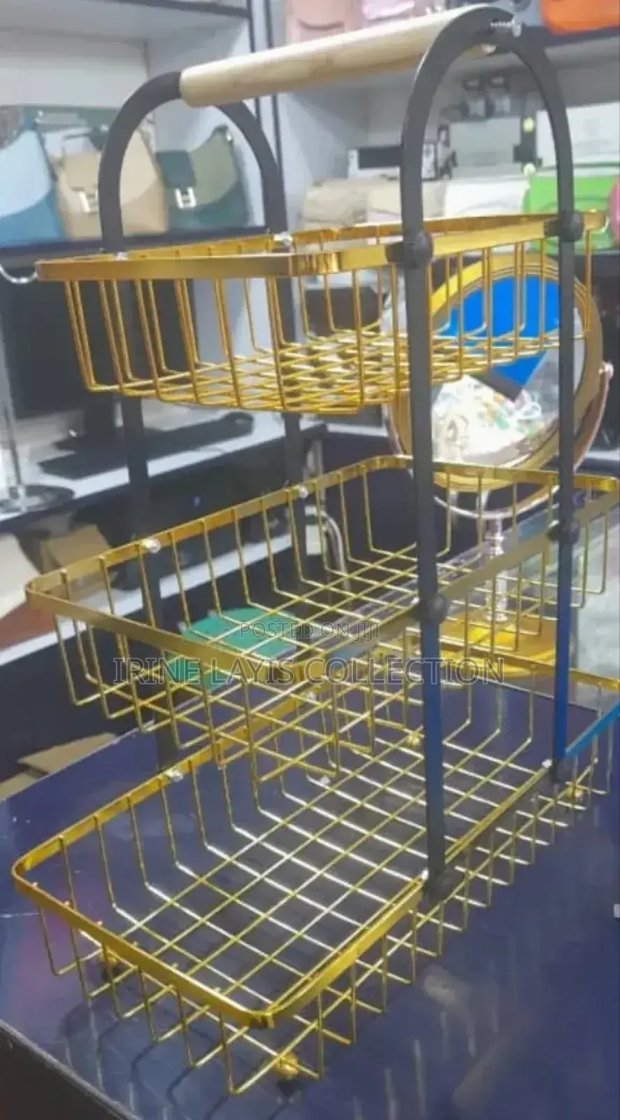 3 Layered Multi Purpose Shelf