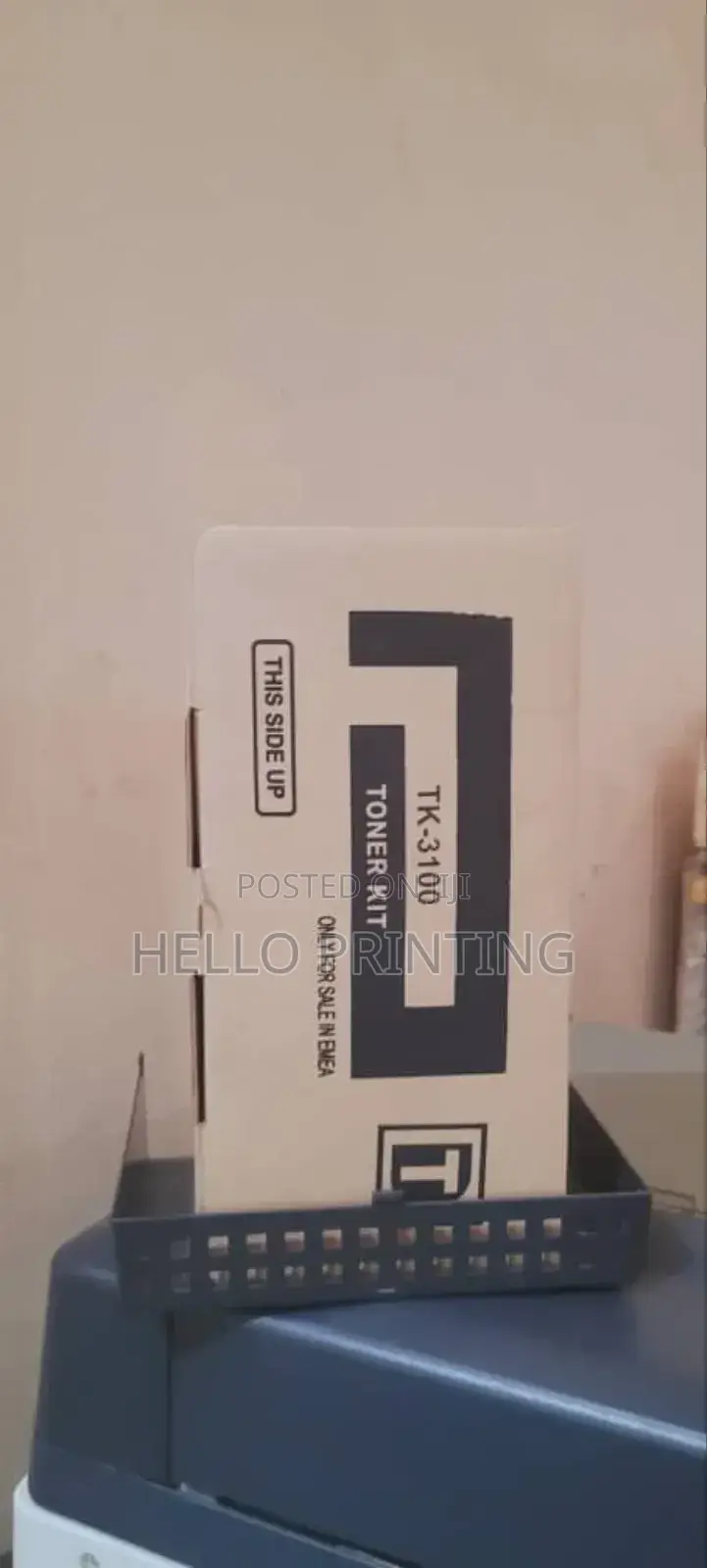 Kyocera Tk-3100 – High-Yield Toner for P3050dn M3550idn