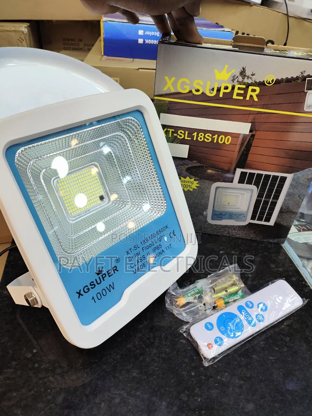 Xg Super Solar Flood Light 100watts