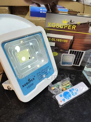 Xg Super Solar Flood Light 100watts