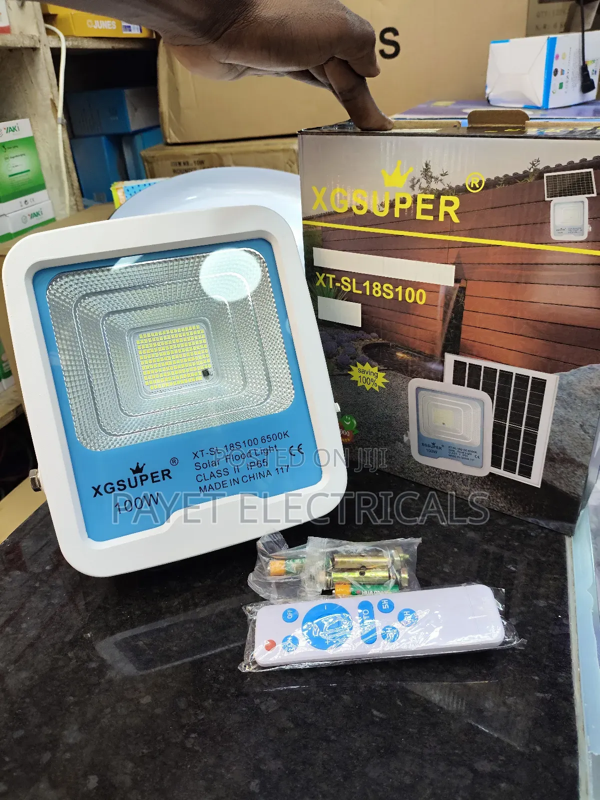 Xg Super Solar Flood Light 100watts