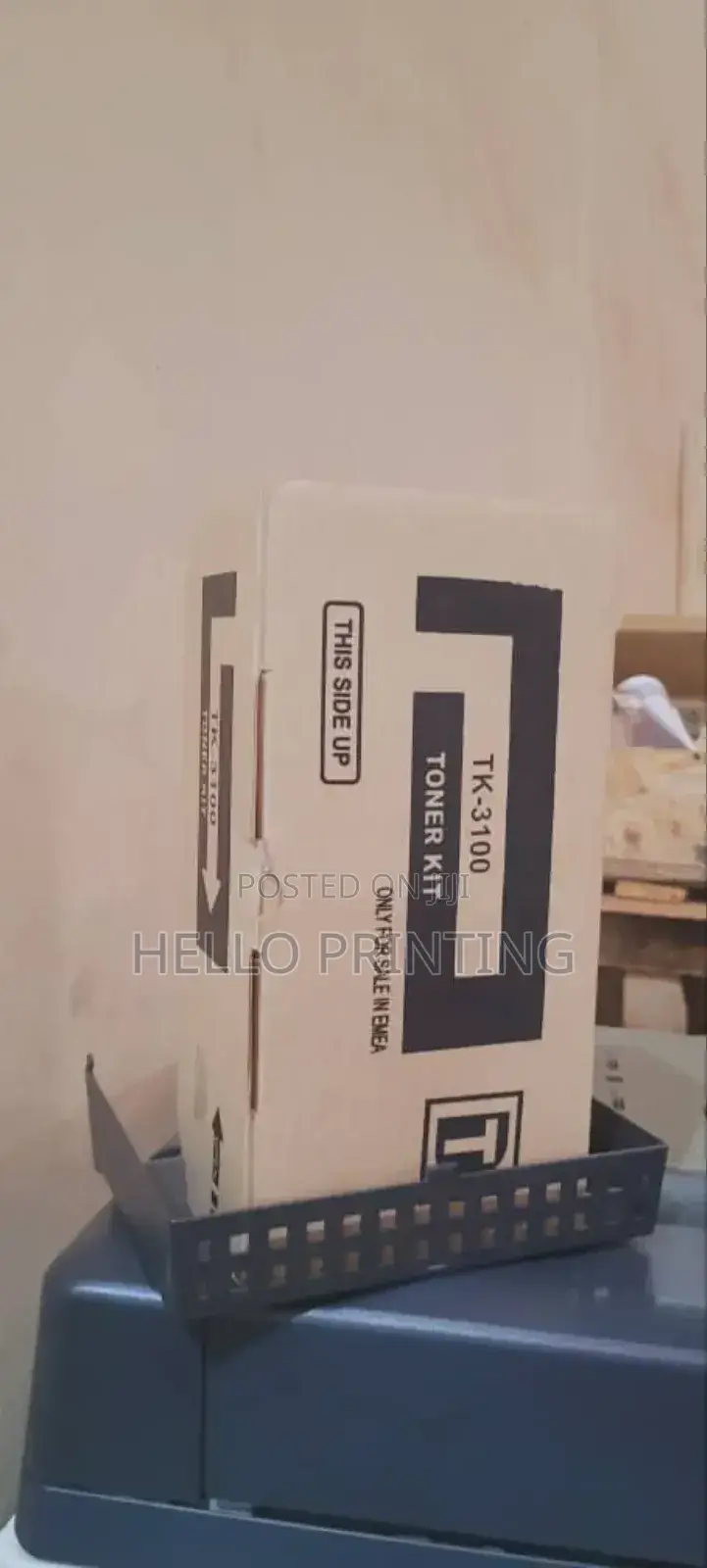 Kyocera Tk-3100 – Black Toner for Heavy Printing in P3045dn / M3560idn