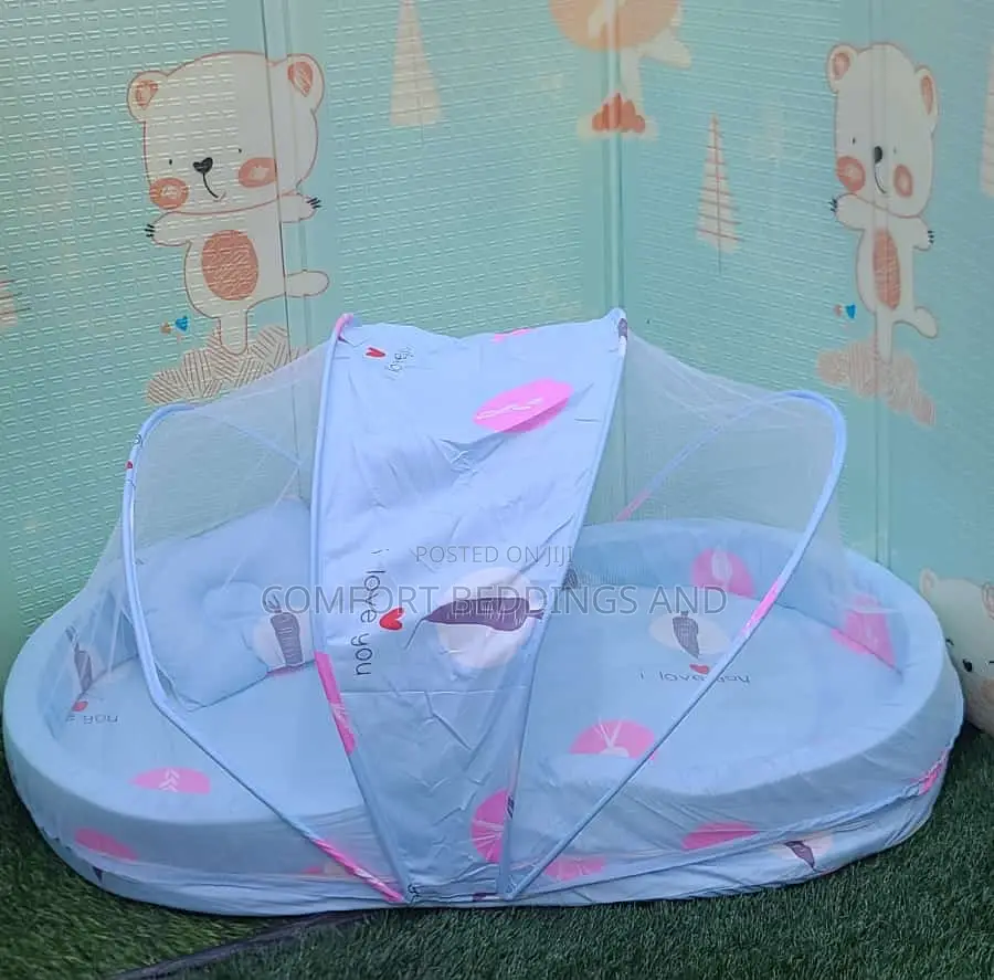 Baby Frame Mosquito Net  With Mattress