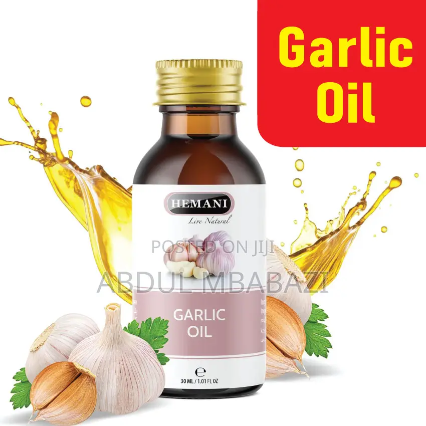Garlic Oil Hemani