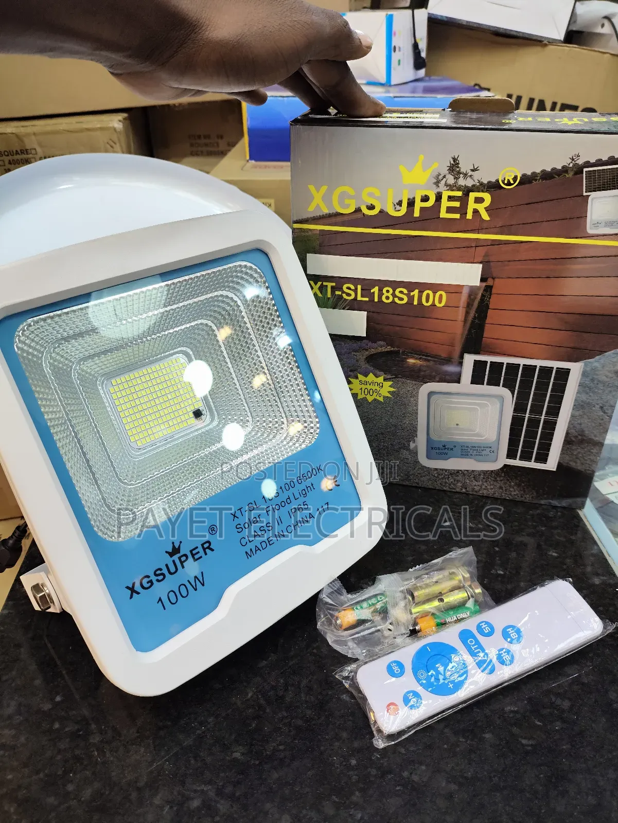100watts Classic Solar Flood Light