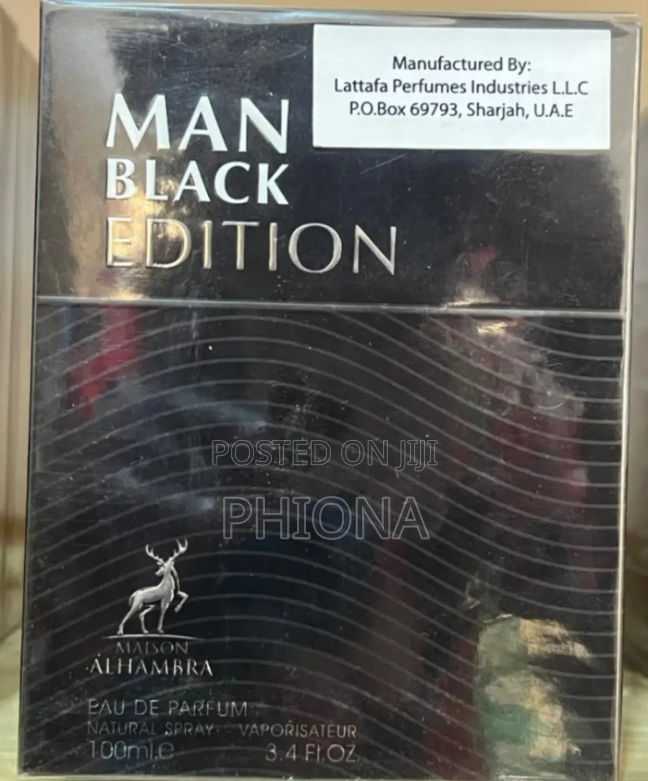 Man Black Edition