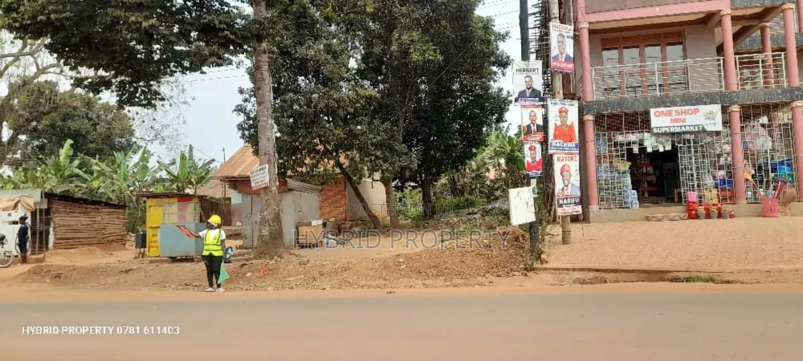 Commercial Plot For Sale In Wakiso Town Near Wakiso Town Council Hqter