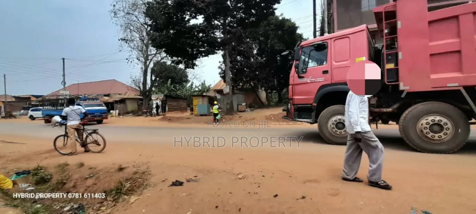 Commercial Plot For Sale In Wakiso Town Near Wakiso Town Council Hqter