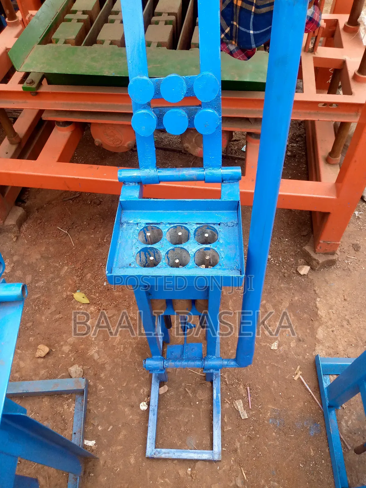 First Rated Briquettes Machine/Six Pieces