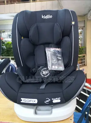 360 Baby Car Seat Black