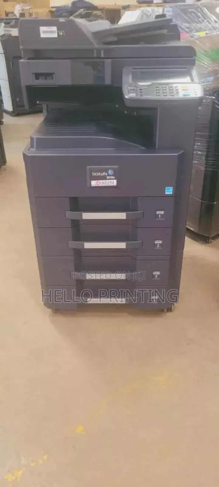 Classroom Handouts Copier - Kyocera Taskalfa 3010i .