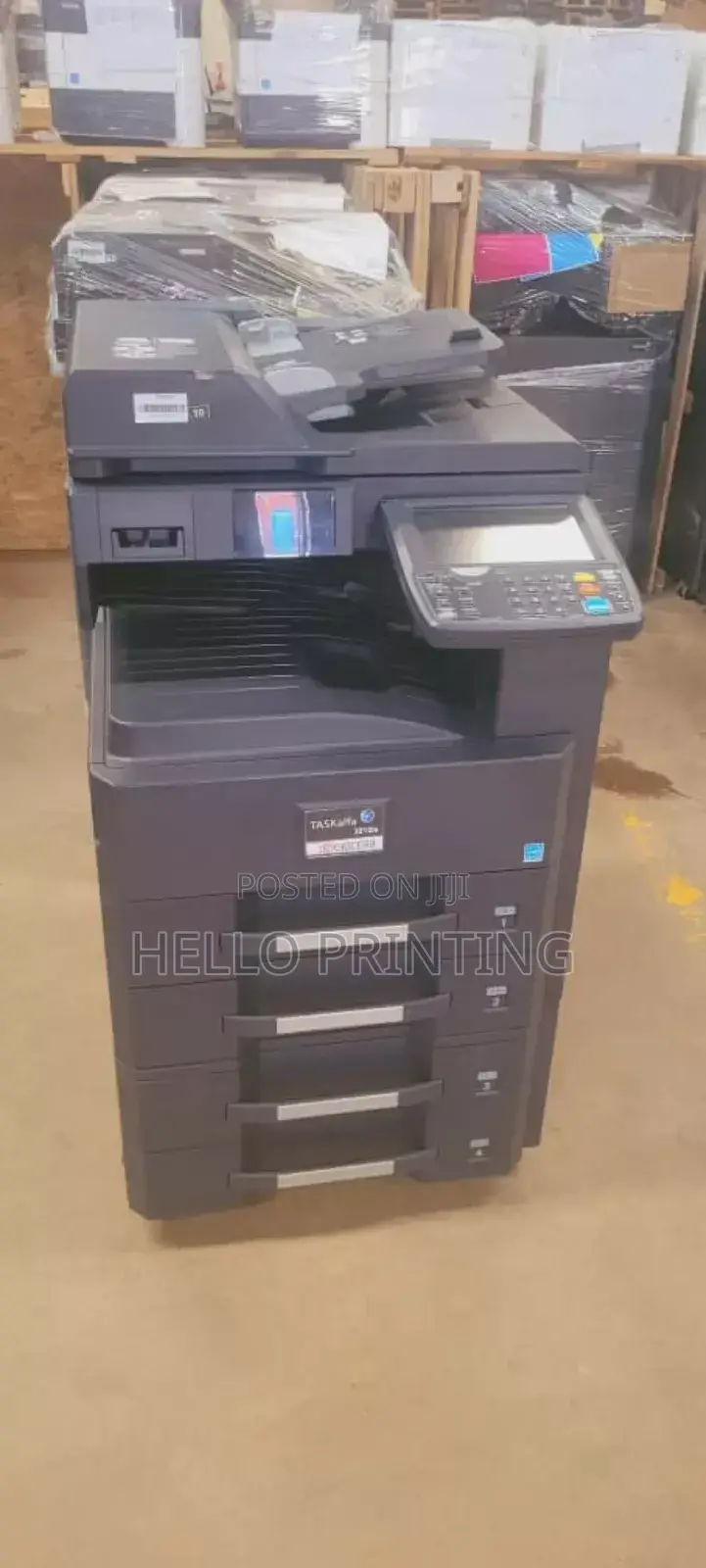 Ngo Office Copier - Kyocera 3010i . New Stock .