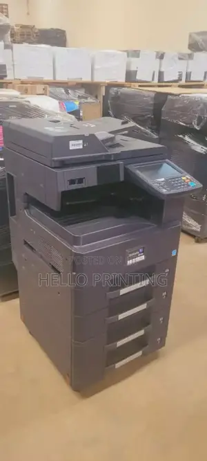 Reliable Copier for Ngo Projects - Kyocera Taskalfa 3010i