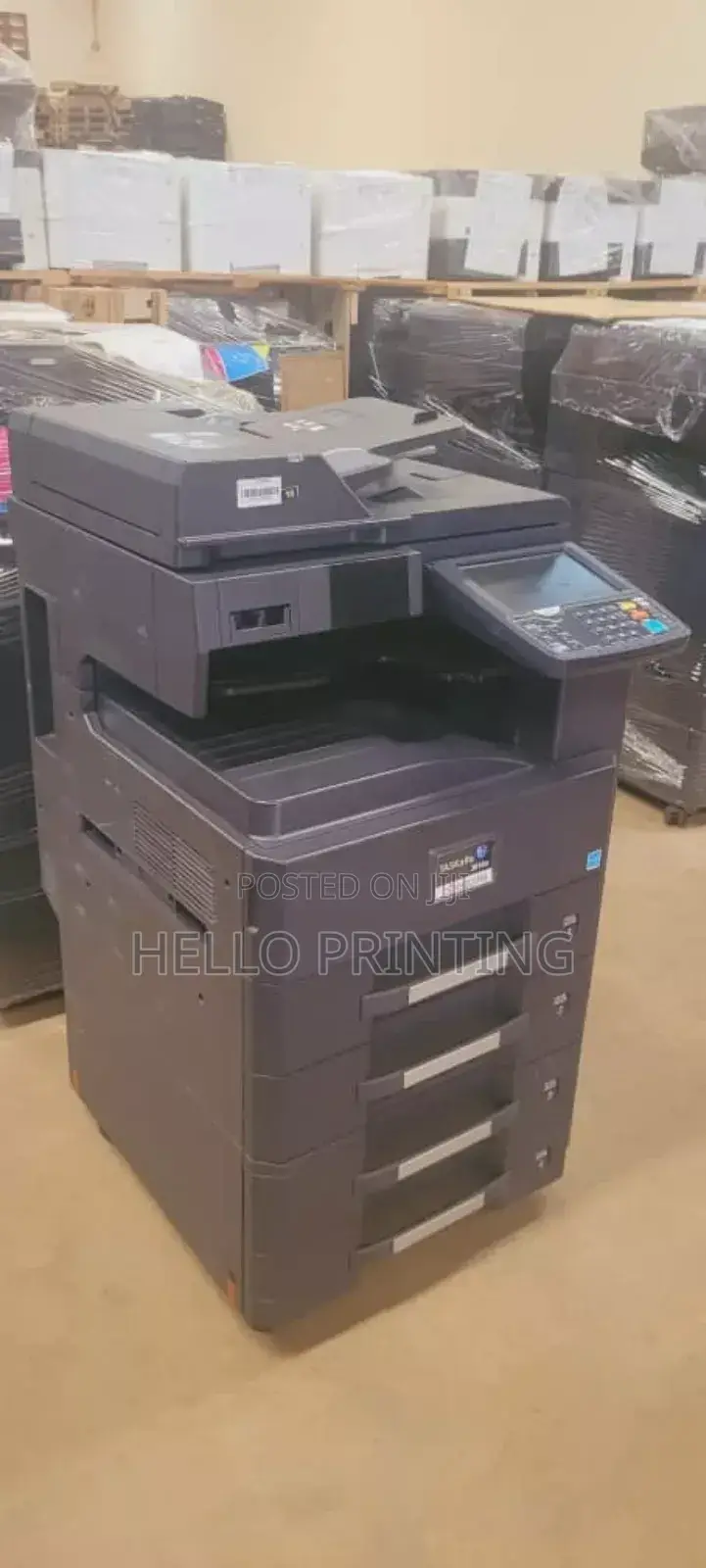 Reliable Copier for Ngo Projects - Kyocera Taskalfa 3010i