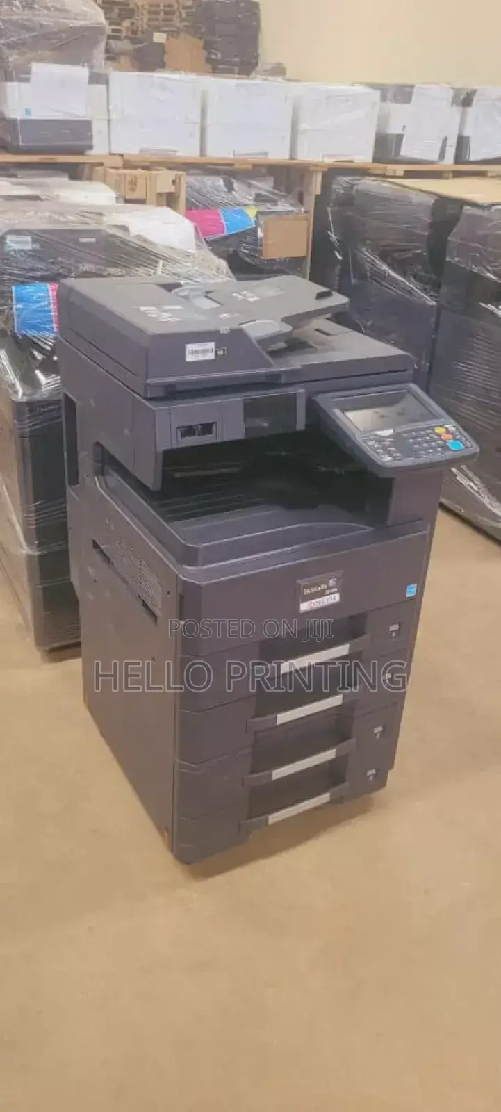 Kyocera Taskalfa 3010i for Ngos . Limited Stock .