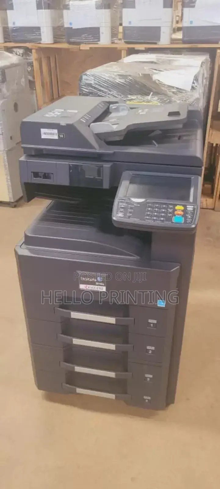 Printer for Ngo Documentation - Kyocera Taskalfa 3010i