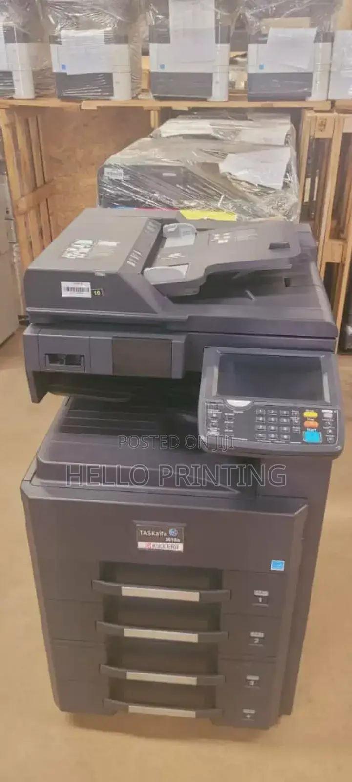 Ngo Budget Printer - Kyocera Taskalfa 3010i.