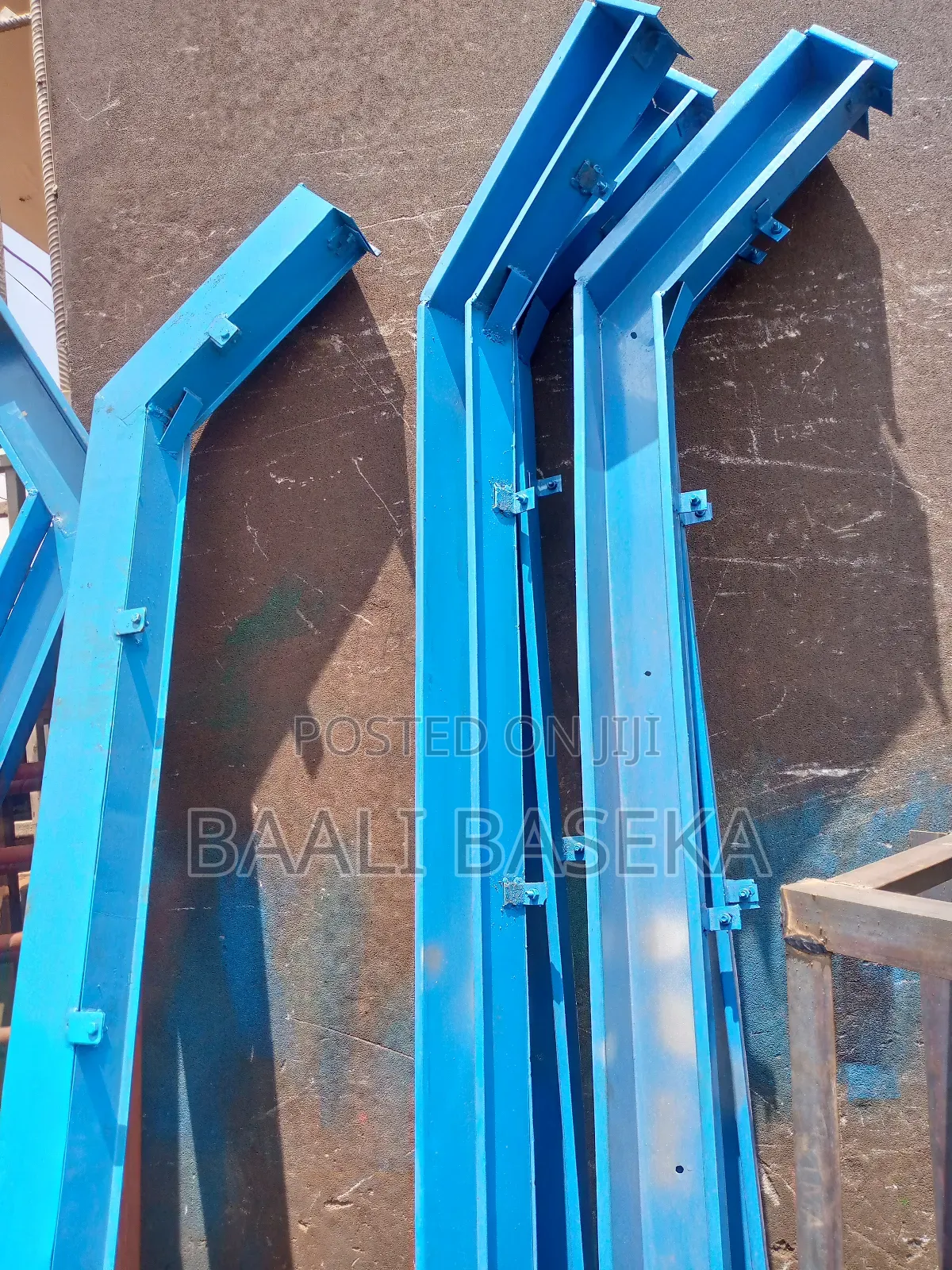Proven Fence Pole Moulds/Well Made
