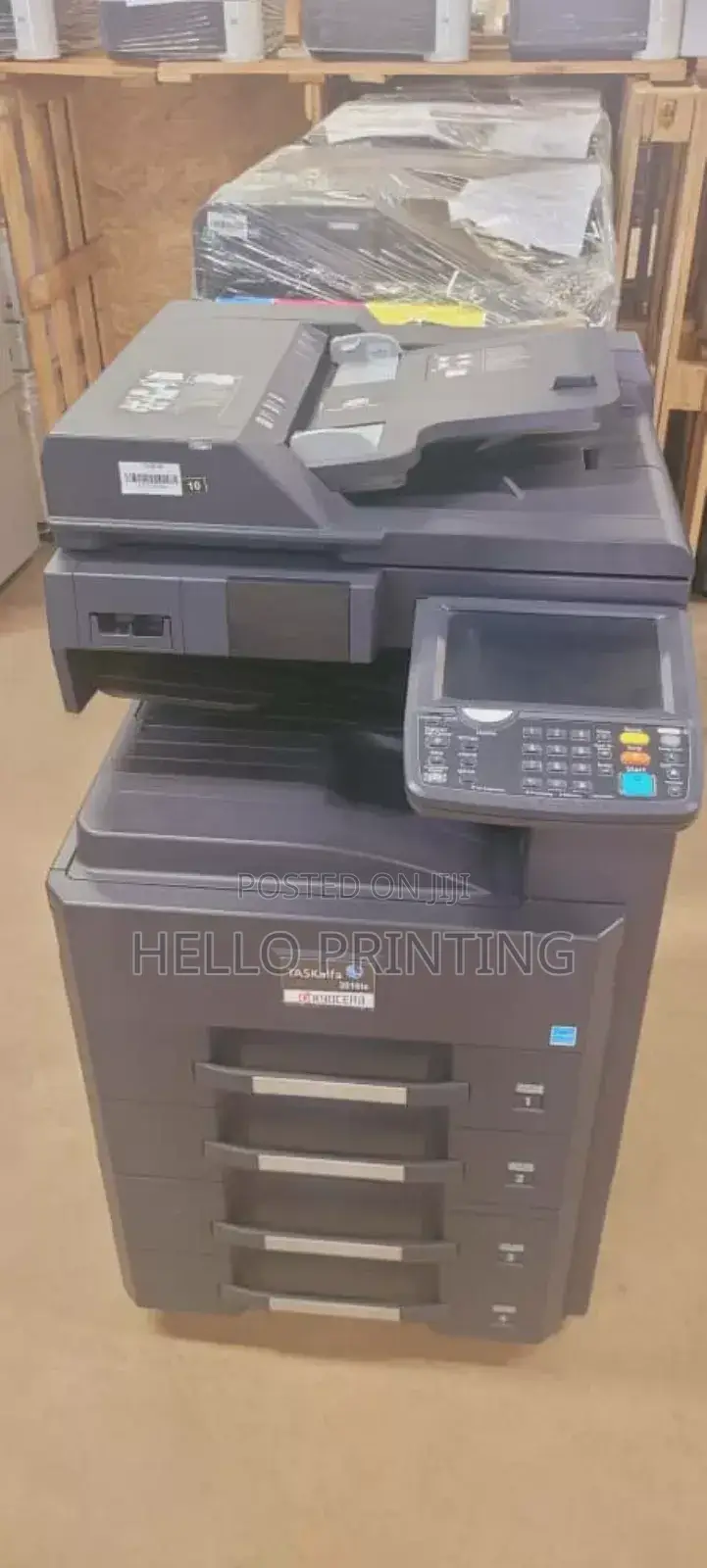 Durable Printer for Community Work - Kyocera Taskalfa 4010i .