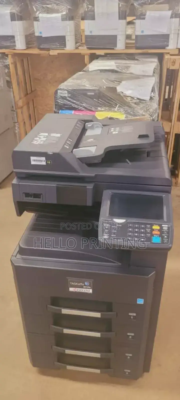 High Volume Ngo Printer - Kyocera Taskalfa 3010i.